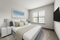 Bedroom | The Ellison | Kennesaw, GA Apartments