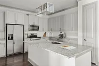 Kitchen | The Ellison | Kennesaw, GA Apartments