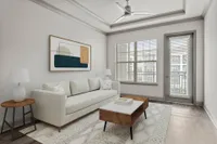 Living Room | The Ellison | Kennesaw, GA Apartments