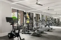Fitness Center with Peloton Bike