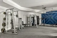 Fitness Center with Free Weights