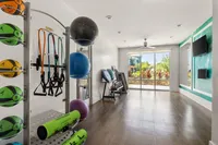 Yoga Room in Gym