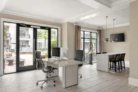 Experience a serene and productive work environment with a view that inspires.