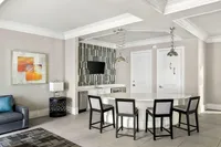 Experience elegance in this contemporary living area, perfect for comfort and style.