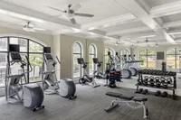 Elevate your fitness routine in our state-of-the-art gym, equipped for all your workout needs.