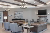 Experience elegance in this beautifully designed living room, perfect for relaxation and entertaining.