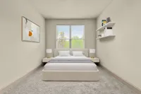 Roswell City Walk - Bedroom