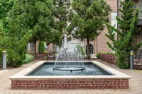 Roswell City Walk - Fountain