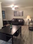 dining and living room