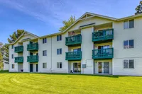 Private Balcony or Patio With Each Apartment