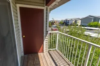 Your Own Private Balcony & Storage Space