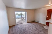 Private Balcony & Storage Area