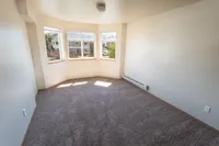 Bedroom With Bay Windows