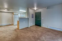 Open Floor Plan - Living Room, Dining Nook & Kitchen