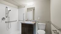 Accessible Shower & Bathroom