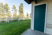 Private Patio With Extra Storage
