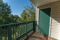 Private Balcony With Extra Storage
