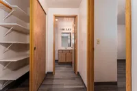 Hallway With Closet
