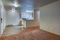 Dining Room From Living Room