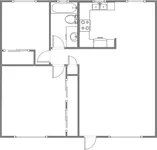 2BD1BA Floorplan