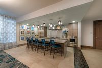 Elegant Clubhouse Kitchen | Apartments in Virginia Beach, VA