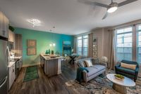 Elegant Living Space | 62+ Living at Opus Select