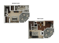 A15 - 3D Floor Plan