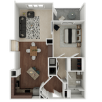 a12 3D Furnished