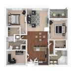 3D Floorplan, b3