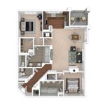 3D Floorplan, b6