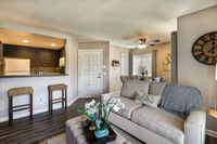 Living +Dining + Kitchen
