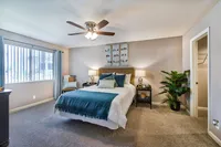 Primary Bedroom + Closet