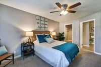 Primary Bedroom + Closet