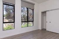 Secondary Bedroom with Large Windows