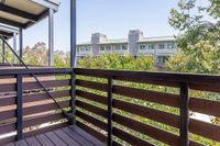 Balcony With A Courtyard View