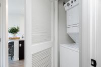 In-Apartment Washer and Dryer