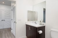 Secondary Bathroom and Additional Storage