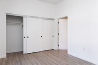 Ample Closet Space