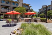 Relaxing Outdoor Courtyard Area