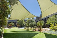 Sunny Courtyard With Pet Park