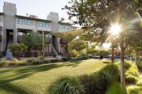 Courtyard at Sunset