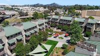 Aerial Courtyard View