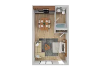Studio Floorplan