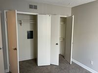 large closets in bedroom