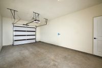 Spacious garage