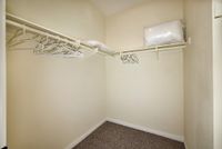 large walk-in closet