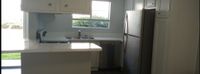 kitchen with stainless steel appliances