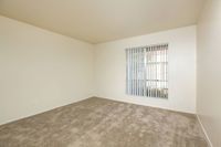 carpeted bedroom at Bridge Lane