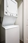 full-size washer and dryer
