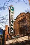 large portland blade sign